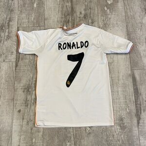 2014 Adidas Real Madrid Home Soccer Jersey Cristiano Ronaldo Men S Portugal Liga